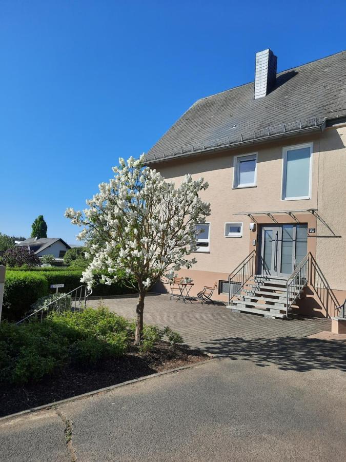 Kleine-Eifel-Auszeit Appartement Hambuch Buitenkant foto
