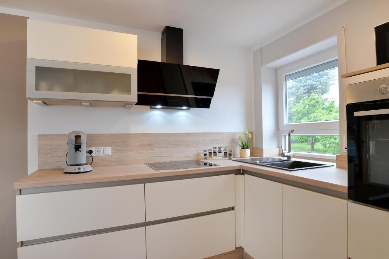 Kleine-Eifel-Auszeit Appartement Hambuch Buitenkant foto