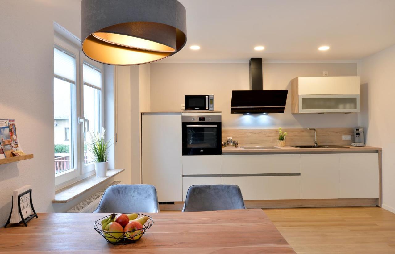 Kleine-Eifel-Auszeit Appartement Hambuch Buitenkant foto